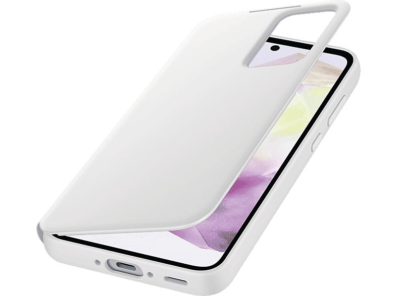 SAMSUNG Smart View Wallet, Bookcover, Samsung, Galaxy A35 5G, White für ...