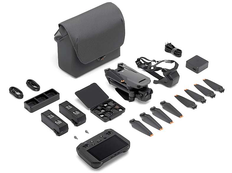 DJI Mavic 3 Pro Fly More Combo (DJI RC Pro) Gri_5