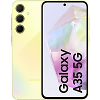 MediaMarkt SAMSUNG Galaxy A35 - 128 GB Geel aanbieding