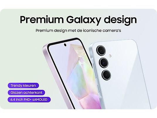 SAMSUNG Galaxy A35 - 256 GB Lichtblauw