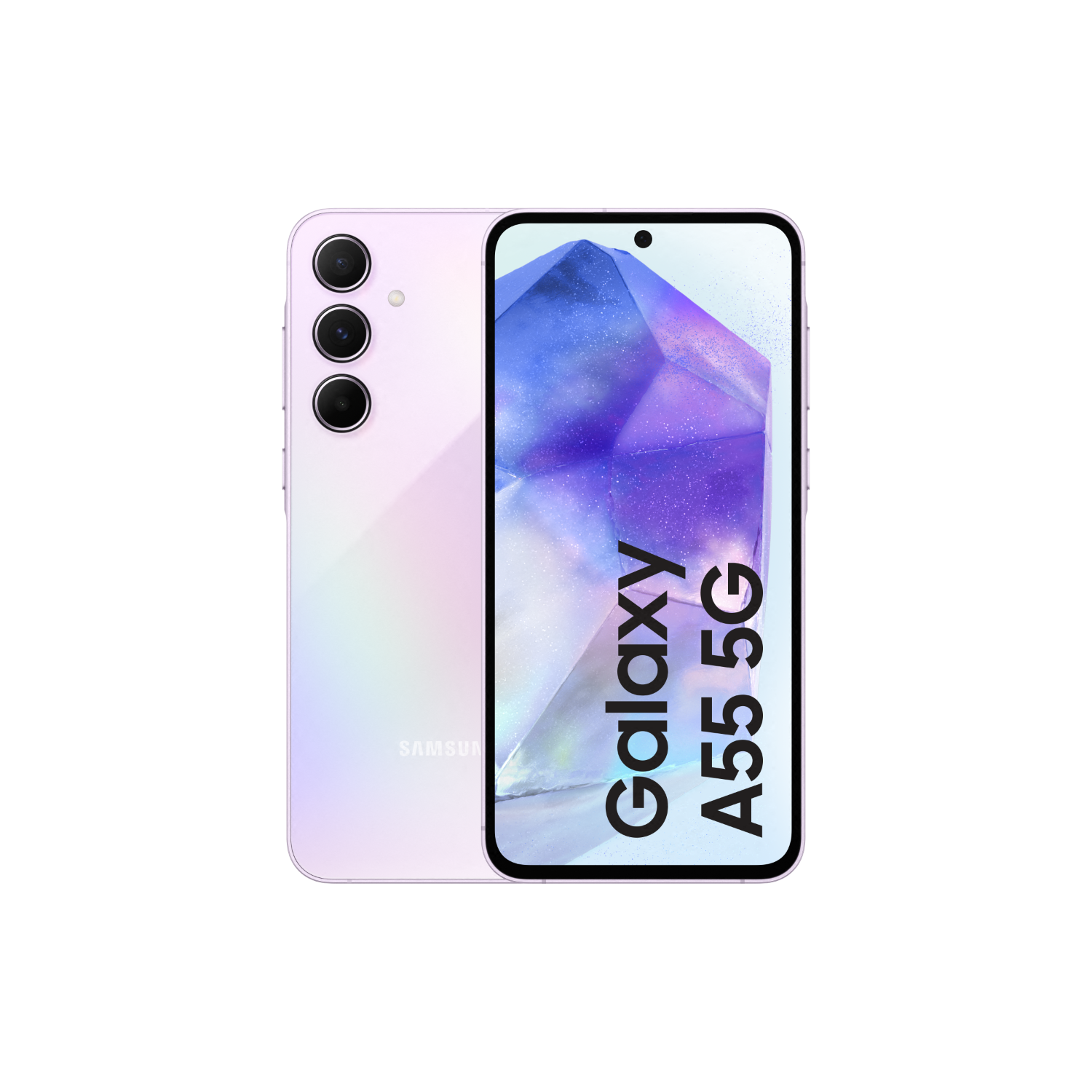Samsung Galaxy A55 - 128 Gb Paars