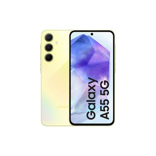SAMSUNG Galaxy A55 - 128 GB Geel