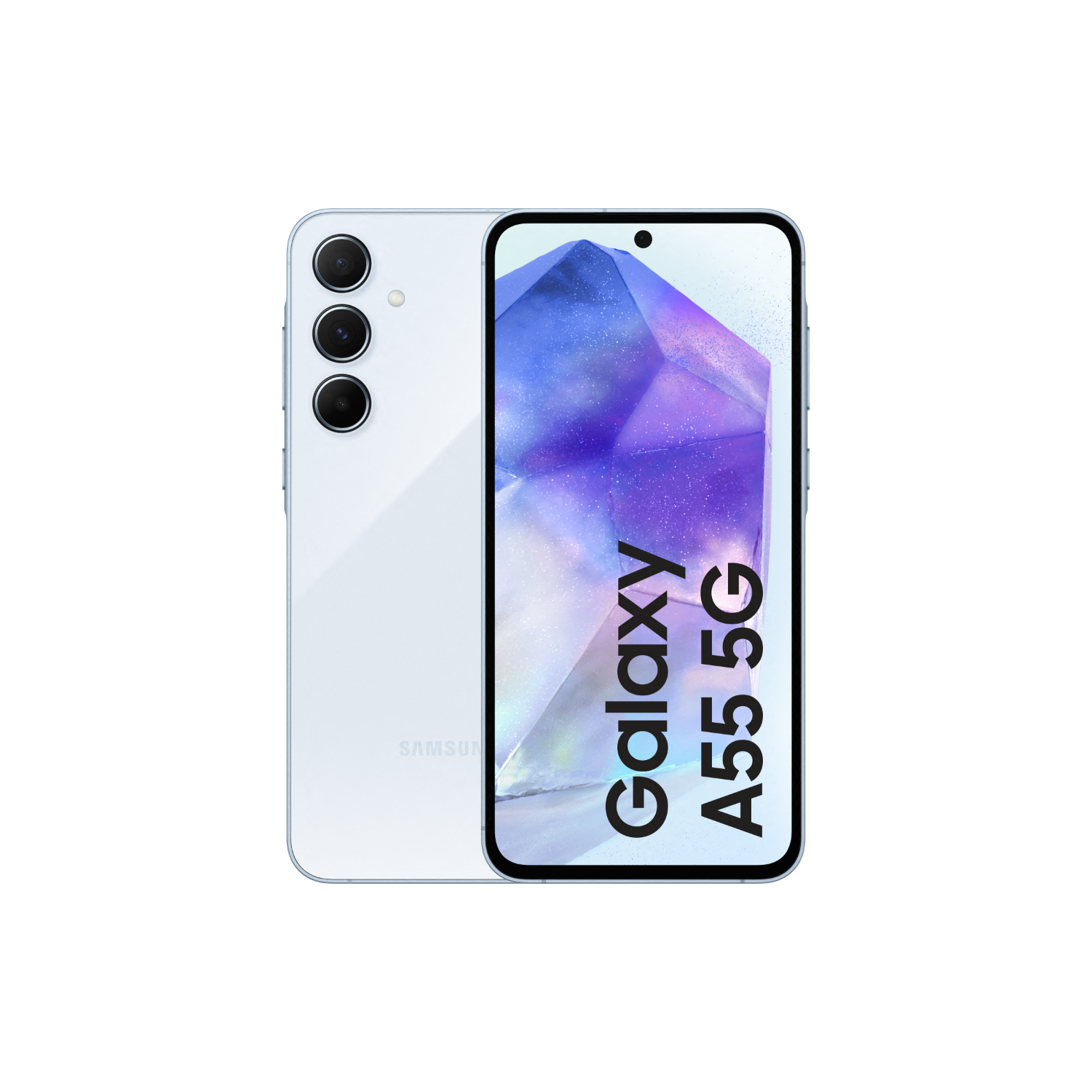 SAMSUNG Galaxy A55 | 256 GB Geel kopen? | MediaMarkt