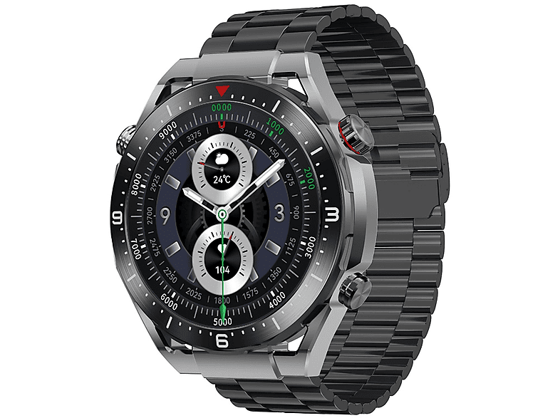Smartwatch MAXCOM Ecowatch1 EW01BL Czarny