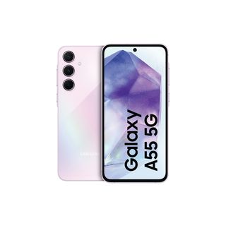 SAMSUNG Galaxy A55 5G 256 GB Awesome Lilac Dual SIM