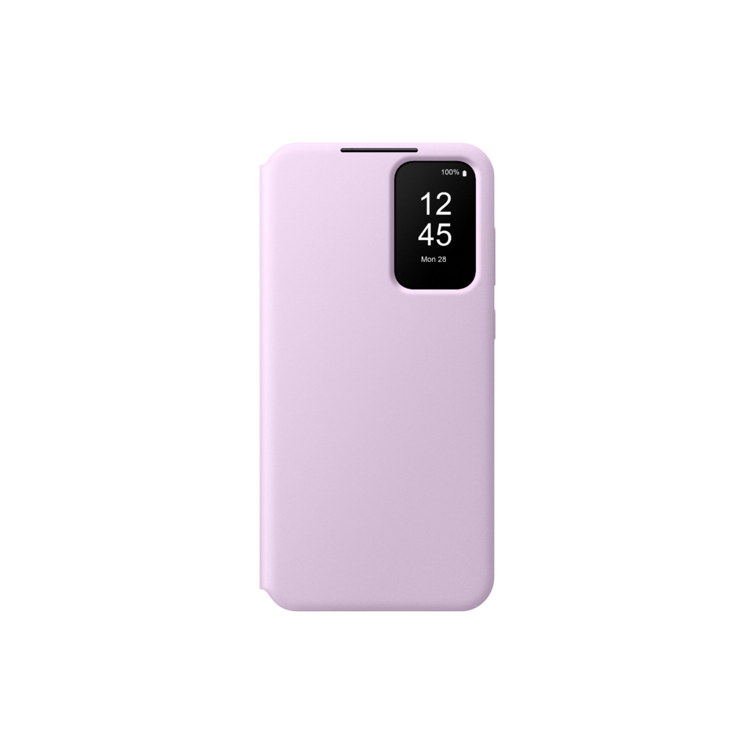 Samsung Smart View Wallet Case Telefoonhoesje Voor Samsung Galaxy A55 Paars afbeelding
