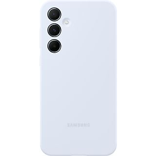 SAMSUNG Silicone Case Telefoonhoesje voor Samsung Galaxy A55 Lichtblauw