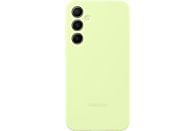 SAMSUNG Silicone Case Telefoonhoesje voor Samsung Galaxy A55 Groen