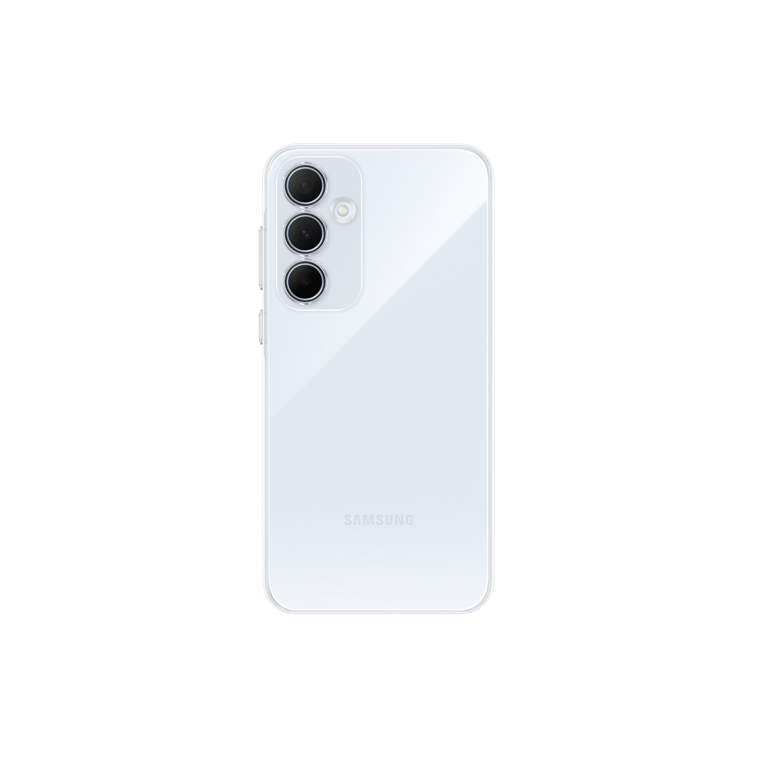 Samsung Clear Case Telefoonhoesje Voor Samsung Galaxy A35 Transparant afbeelding
