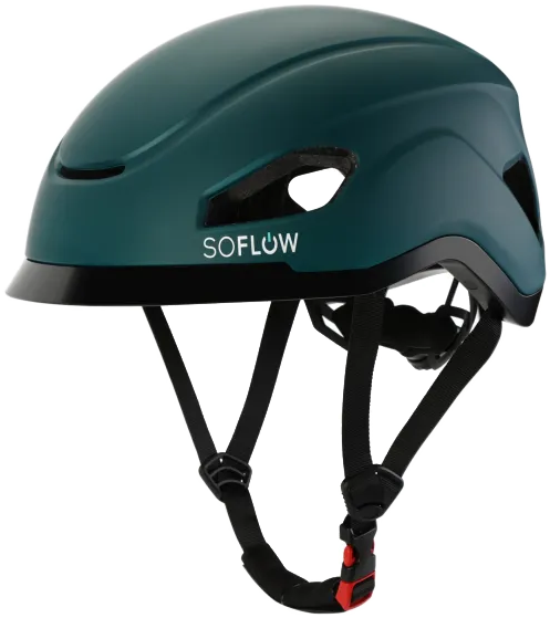 SOFLOW Okos bukósisak féklámpával és irányjelzővel, távirányítóval