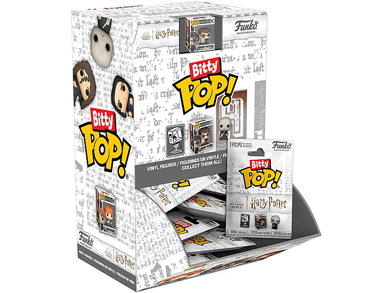 Funko Harry Potter Bitty Pop, 3 cm Einzelartikel; Sammelfiguren