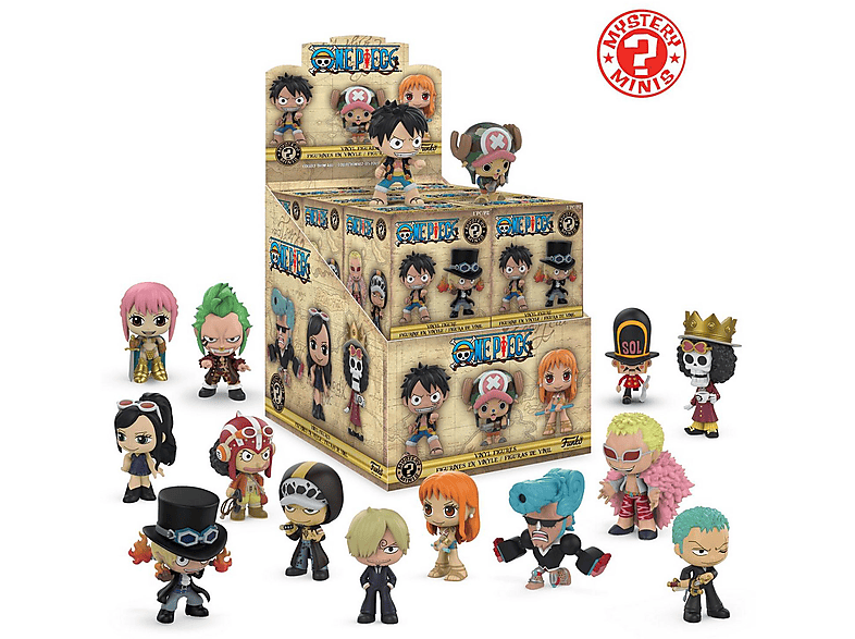Display Funko Mystery Minis One Piece - Neuf