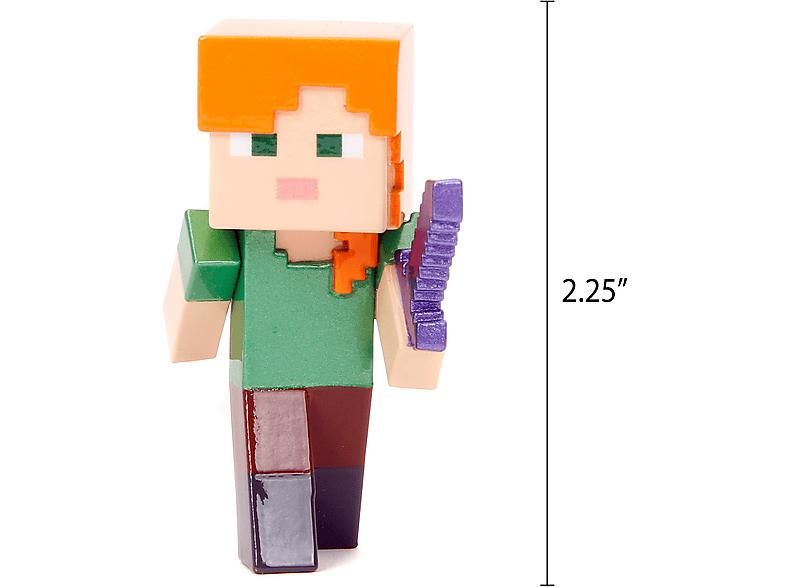 Thumbnail - JADA Minecraft Figuren Nano Sammelfiguren Wave 1, 6,5 cm Einzelartikel