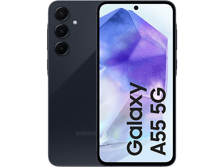 Samsung Smartphone Galaxy A55 256 Gb 5g Awesome Navy (sm-a556bzkceub)