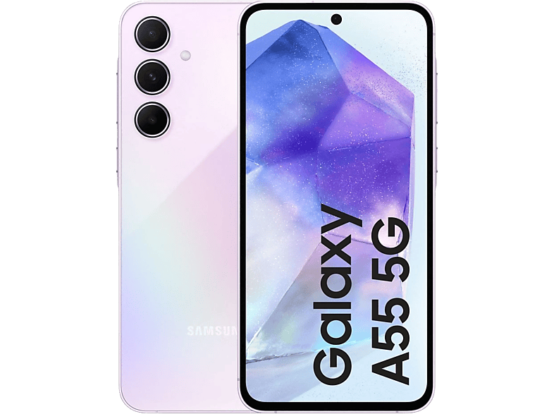 Samsung Smartphone Galaxy A55 128 Gb 5g Awesome Lilac (sm-a556blvaeub)