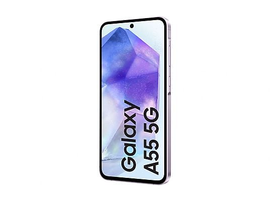 SAMSUNG Smartphone Galaxy A55 128 GB 5G Awesome Lilac (SM-A556BLVAEUB)