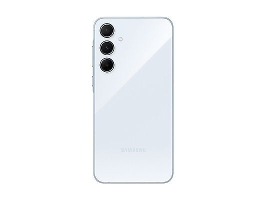 SAMSUNG Smartphone Galaxy A55 128 GB 5G Awesome Ice Blue (SM-A556BLBAEUB)