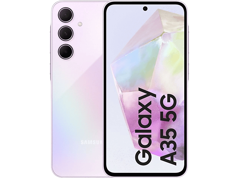 Samsung Smartphone Galaxy A35 128 Gb 5g Awesome Lilac (sm-a356blvbeub)