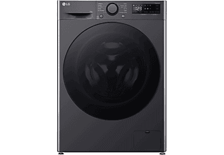 LG F4Y5EYWYJ.AMBPLTK A Enerji Sınıfı 11kg 1400 Devir Çamaşır Makinesi Siyah Outlet 1232060