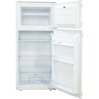 GORENJE RFI412EP1 Kühlschrank mit Gefrierfach, Schlepptürtechnik (E, 1221 mm hoch, Weiß, 170 l)