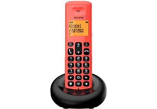 ALCATEL E160 Piros dect telefon