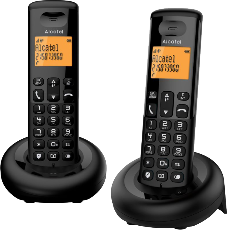 ALCATEL E160 DUO dect telefon