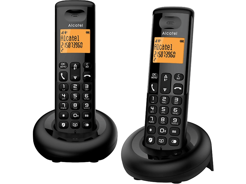 ALCATEL E160 DUO dect telefon