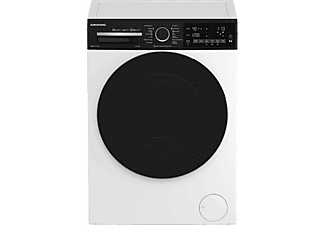 GRUNDIG GPWM 104855 A Enerji Sınıfı 10kg 1400 Devir Çamaşır Makinesi Beyaz Outlet 1224837