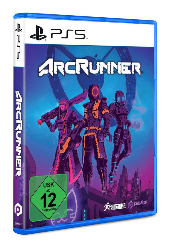Ein PS5-Spiel-Case mit drei Figuren auf dem Cover.