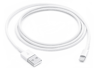 APPLE Lightning to USB 1m Şarj Kablosu Beyaz MXLY2ZM/A Outlet 1206131