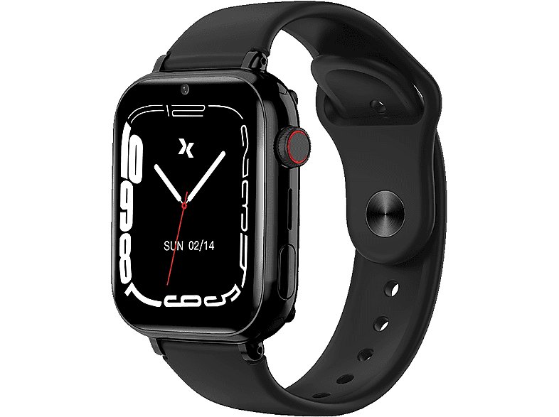 Smartwatch MAXCOM FW59 4G Czarny 43mm dla seniorów