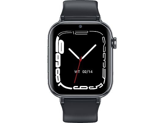 Smartwatch MAXCOM FW59 4G Czarny 43mm dla seniorów