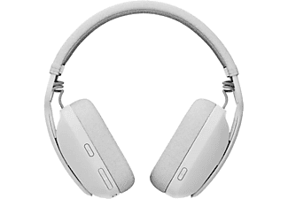 LOGITECH Zone Vibe 100 Mikrofonlu Kablosuz Bluetooth Kulak Üstü Kulaklık - Beyaz Outlet 1224205