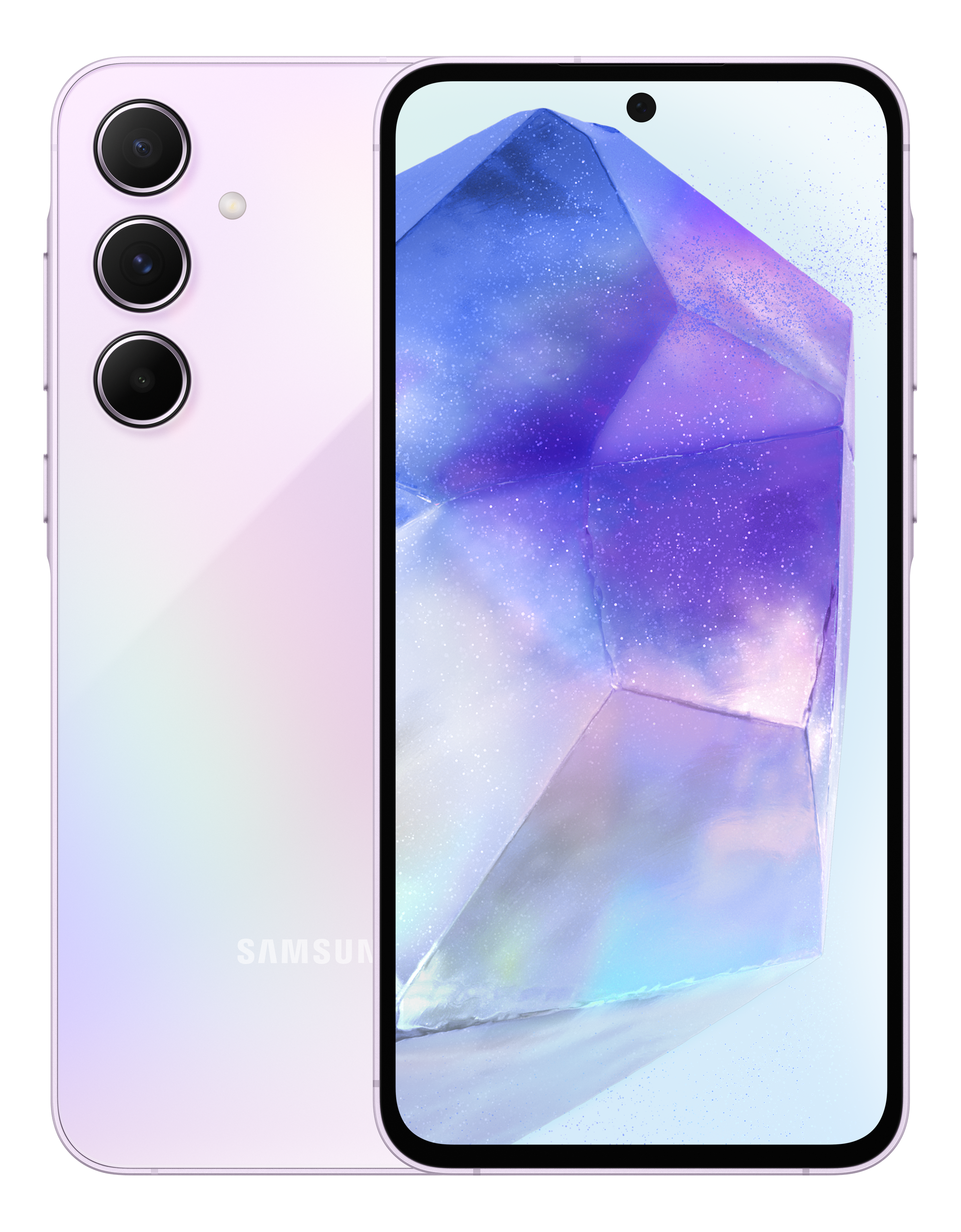 Samsung Galaxy A55 5G 本体 パープル SAMSUNG Galaxy A55 5G 128 GB Awesome Lilac Dual SIM | MediaMarkt