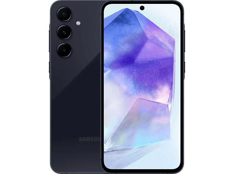 SAMSUNG Galaxy A55 5G 256 GB Awesome Navy Dual SIM | MediaMarkt
