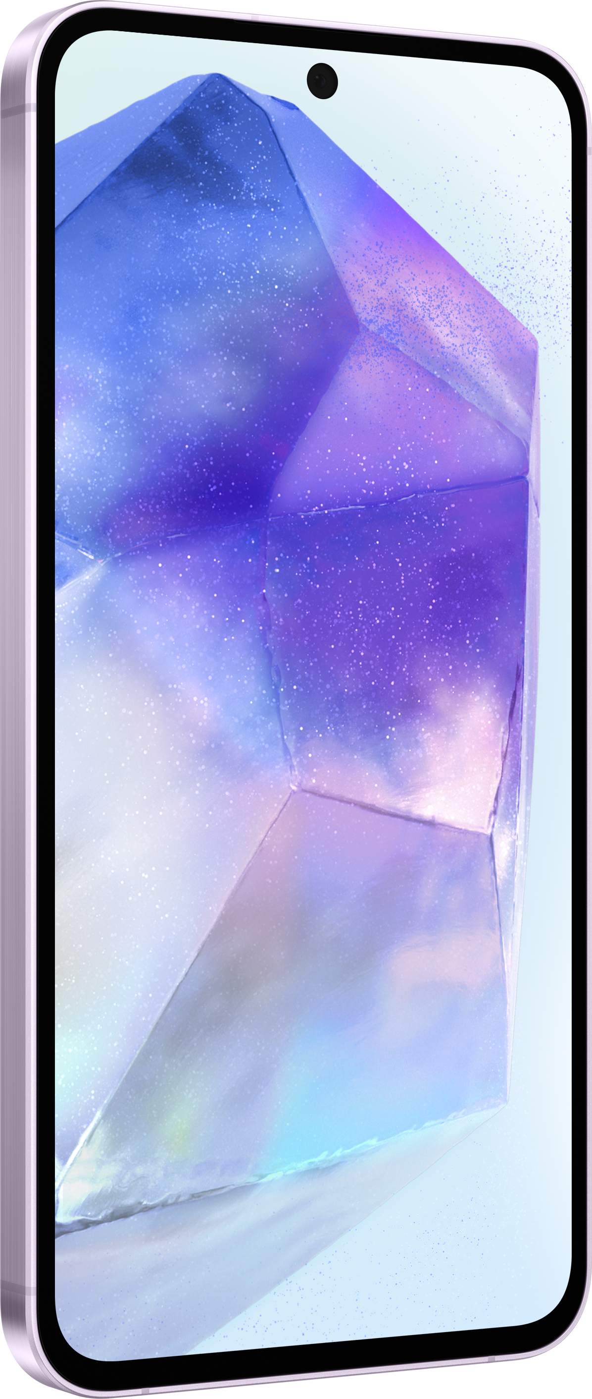 美品！Samsung Galaxy A55 5G SAMSUNG Galaxy A55 5G 256 GB Awesome Lilac Dual SIM | MediaMarkt
