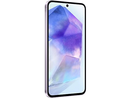 SAMSUNG Galaxy A55 5G - Smartphone (6.6 ", 256 GB, Awesome Lilac)