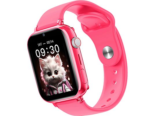 Smartwatch MAXCOM FW59 Kiddo 4G Różowy 43mm