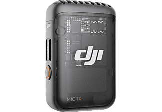 DJI Mic 2 Transmitter Mikrofon Gölge Siyah