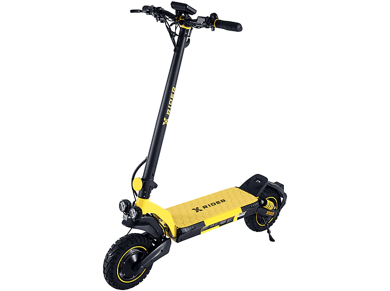 XRIDER F10 Pro 2x 1000W 85km 10" Żółty