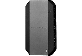 DEEPCOOL FH-10 ventilátor tápkábel elosztó, 10x 4pin, SATA 12V (DP-F10PWM-HUB)