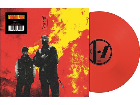 Twenty One Pilots - Clancy (Orange Red International Edition) [Vinyl]