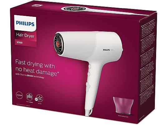 Suszarka do włosów PHILIPS BHD500/00 Seria 5000