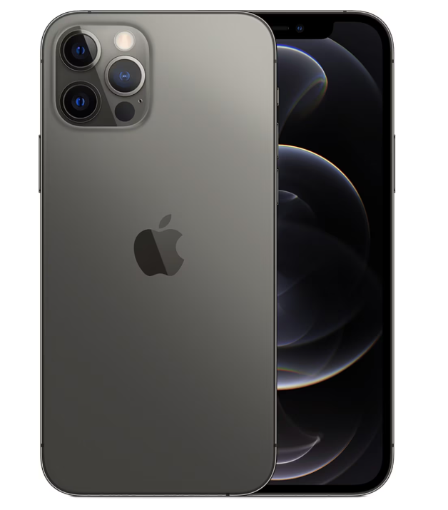 Apple iPhone 12 Pro max128GBグラファイト APPLE Yenilenmiş G1 iPhone 12 Pro Max 128 GB Akıllı Telefon Siyah