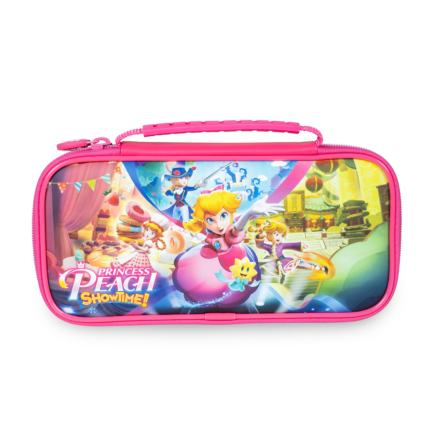 Custodia PER Nintendo Nacon Ppst100 Peach SW