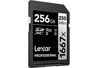 LEXAR 256GB Professional 1667x SDXC™ UHS-II cards C10 V60 U3 Hafıza Kartı_1