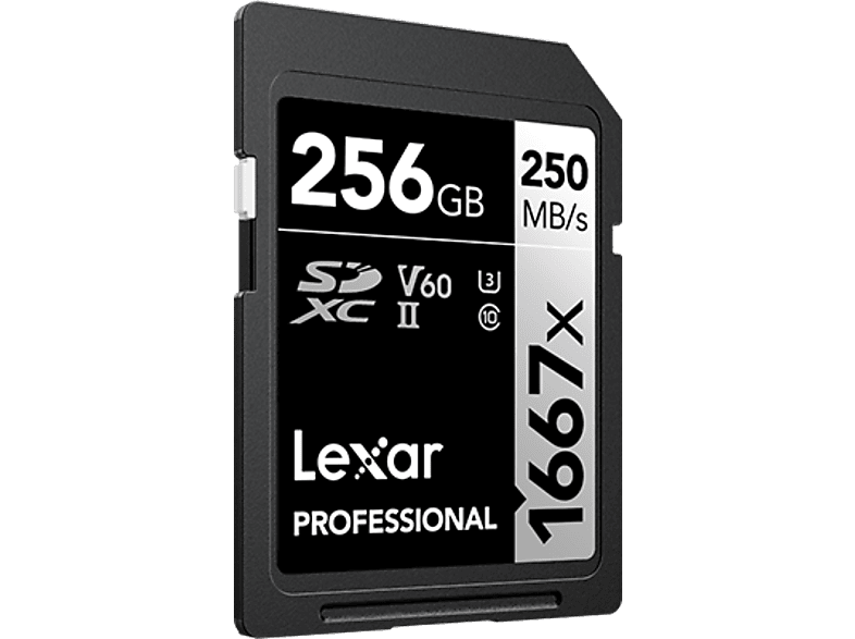 LEXAR 256GB Professional 1667x SDXC™ UHS-II cards C10 V60 U3 Hafıza Kartı_1