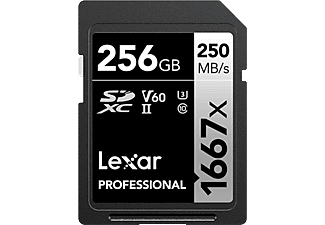 LEXAR 256GB Professional 1667x SDXC™ UHS-II cards C10 V60 U3 Hafıza Kartı