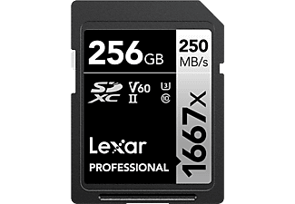 LEXAR 256GB Professional 1667x SDXC™ UHS-II cards C10 V60 U3 Hafıza Kartı_0