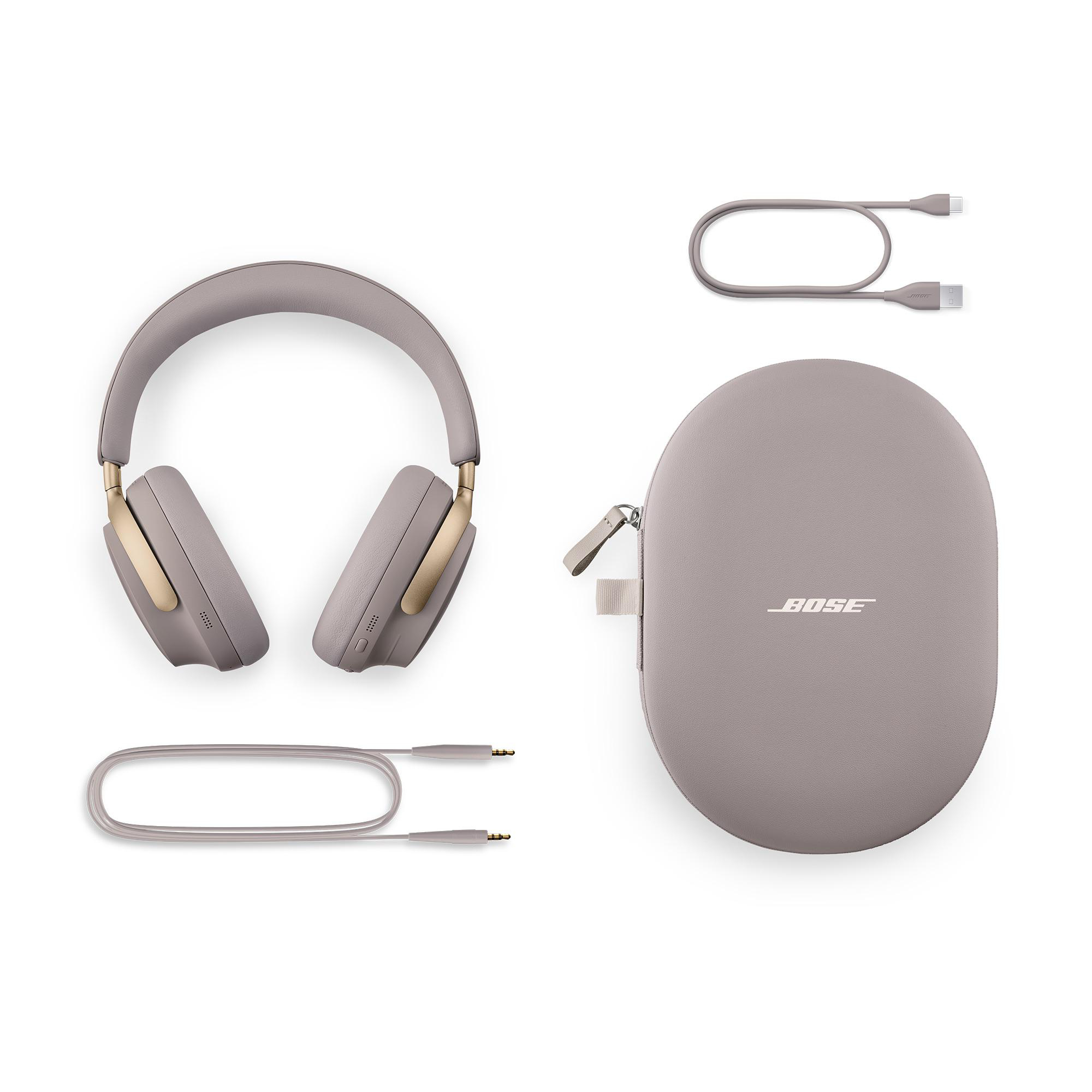 BOSE QuietComfort Ultra Noise Cancelling, Over-ear Kopfhörer